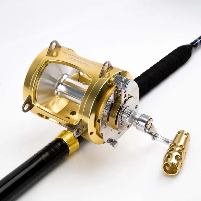 Fishing Rod Boat - 【Popular】Hot Sell Aluminum Alloy 2 Speed