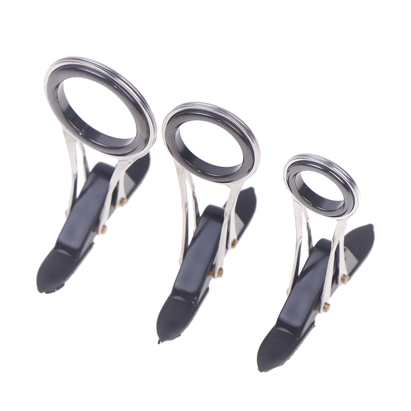 Fishing Rod Repair Kit - #Folding Stainless Steel Telescopic Guide Ring