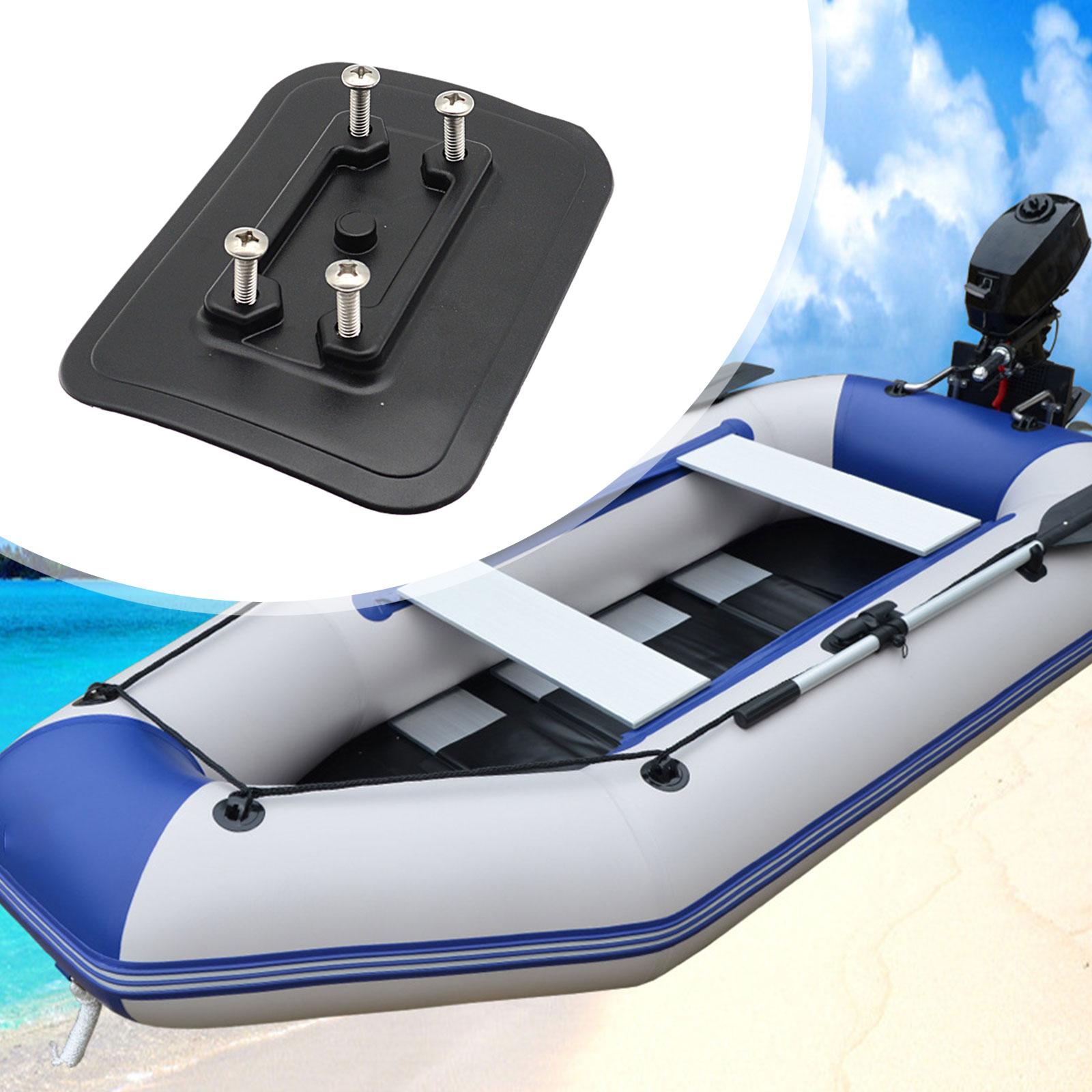 Fishing Rod Boat - PVC Fishing Rod Holder Glue-on Pad