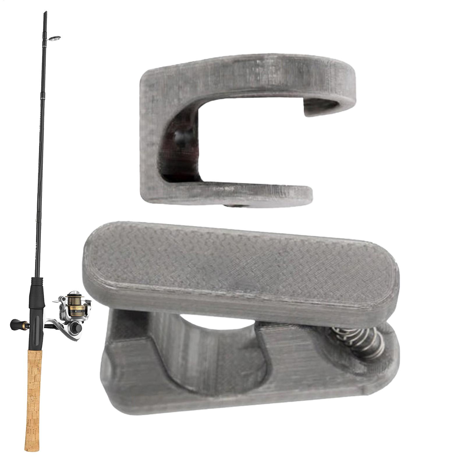 Fishing Rod Boat - Wall Mount Fishing Rod Holders Space-Saving