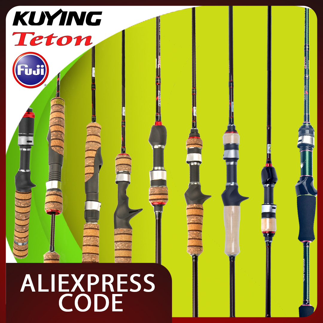 Fishing Rod Surf - KUYING TETON Baitcasting Spinning Lure Fishing