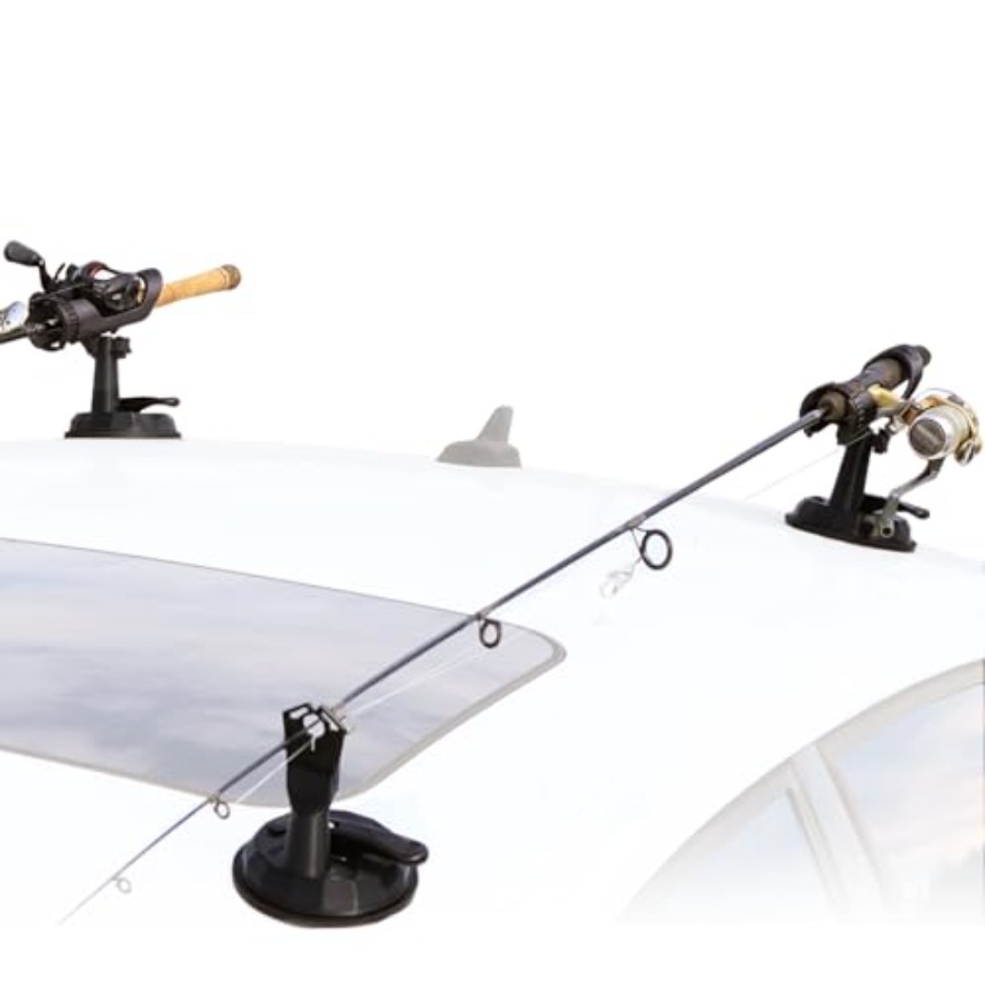 Fishing Rod Fly - SnapMount S - Suction Cup Fishing