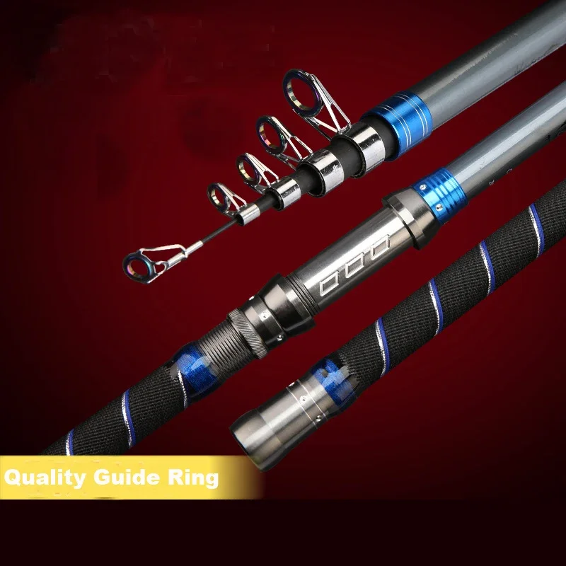 2.1-4.5M Superhard Long Throwi - Fishing Rod Surf avaliação e preço