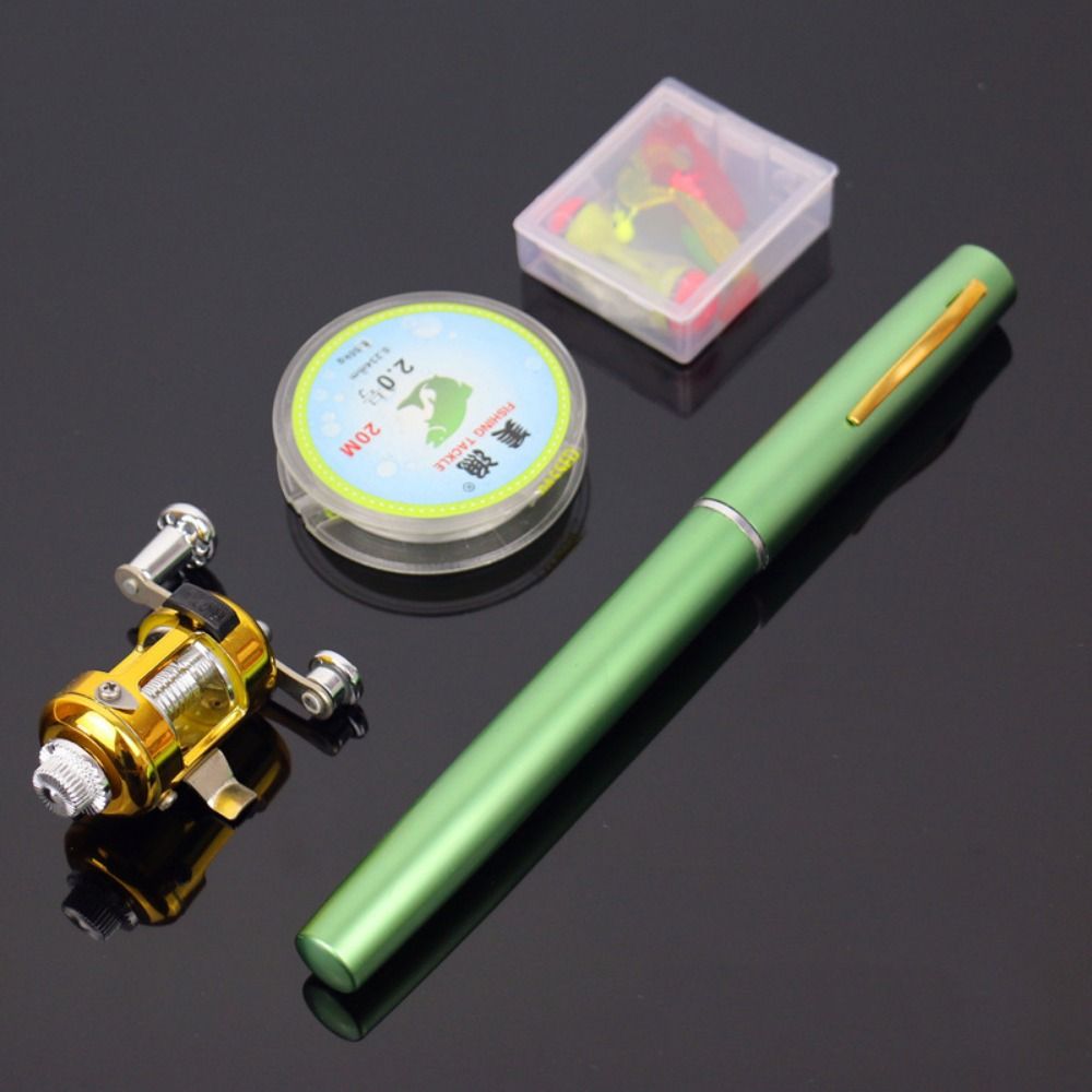 Telescopic Pocket Fishing Rod  - Fishing Rod Spinning avaliação e preço