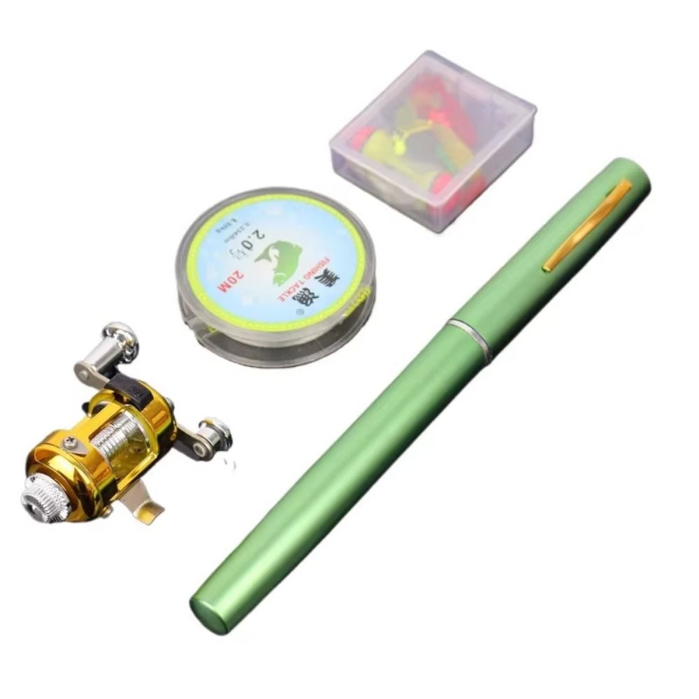 Telescopic Pocket Fishing Rod  - Fishing Rod Spinning avaliação e preço