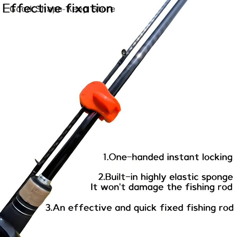 2Pcs Quick-Attach Fishing Rod  - Fishing Rod Rack avaliação e preço