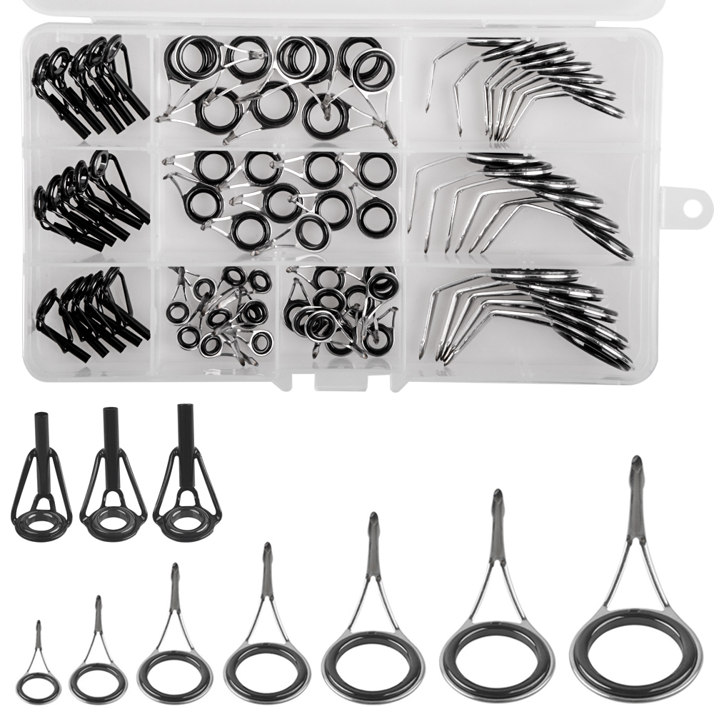 Fishing Rod Guides Fishing Rod - Fishing Rod Tip Replacement avaliação e preço