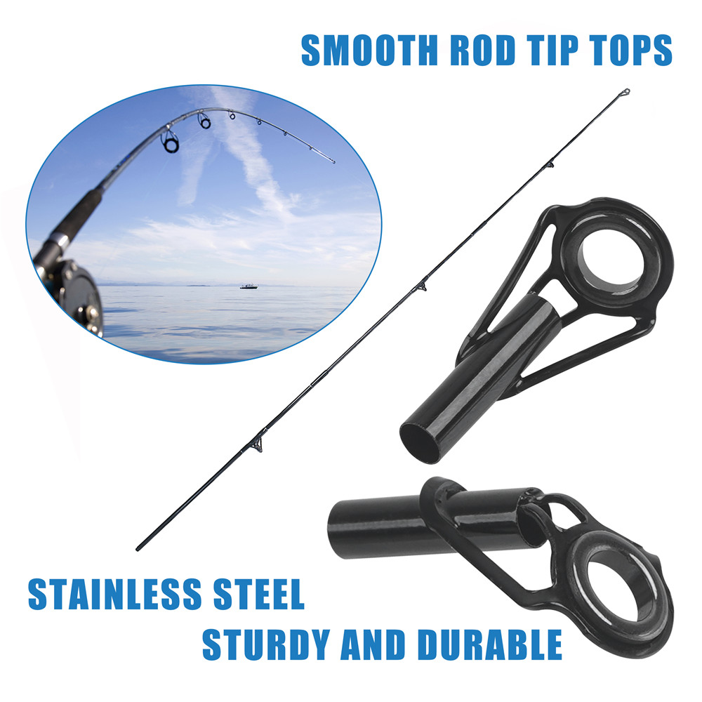 Fishing Rod Guides Fishing Rod - Fishing Rod Tip Replacement avaliação e preço