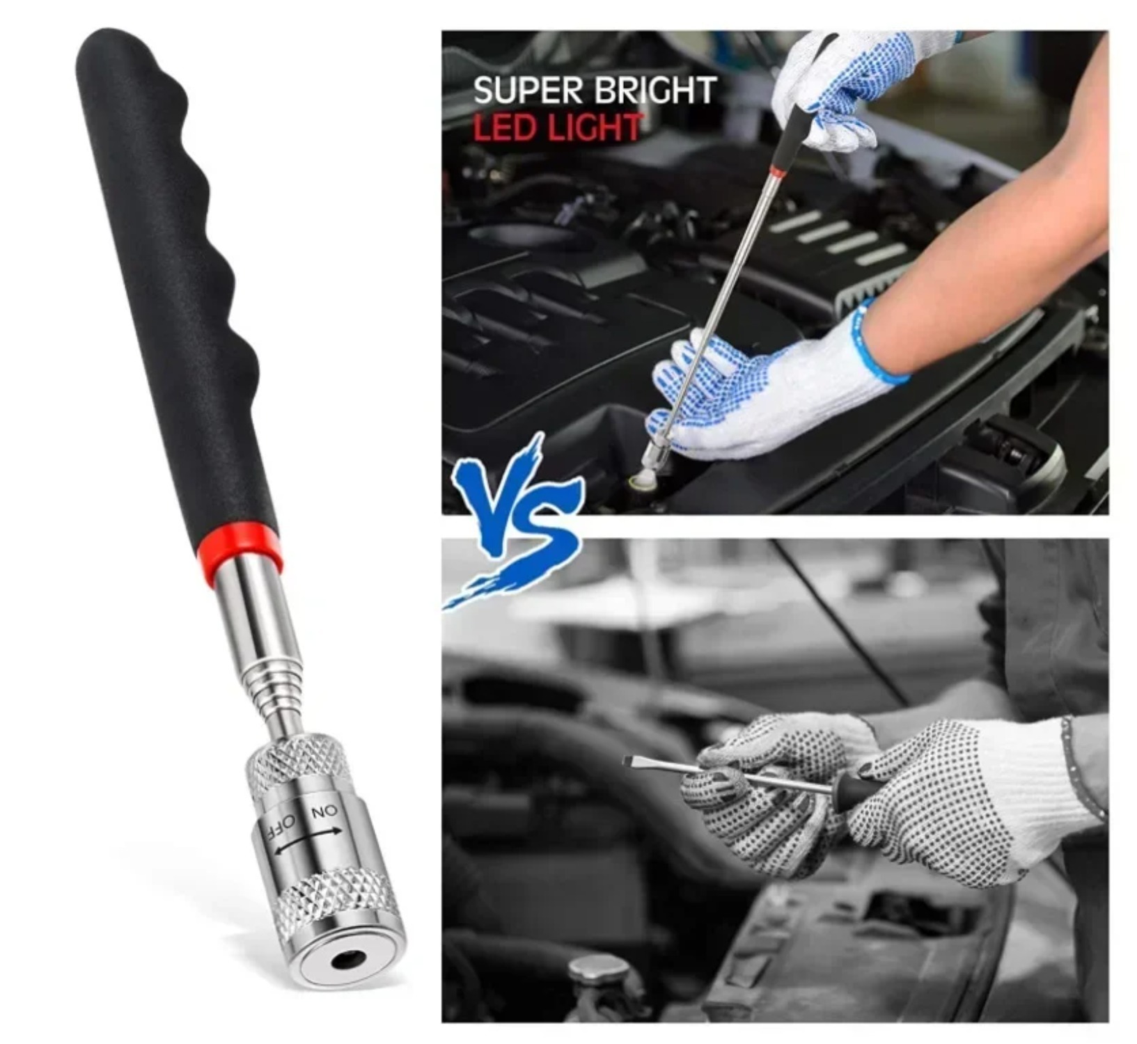Adjustable Pick-Up Rod, Mini P - Fishing Rod Travel avaliação e preço