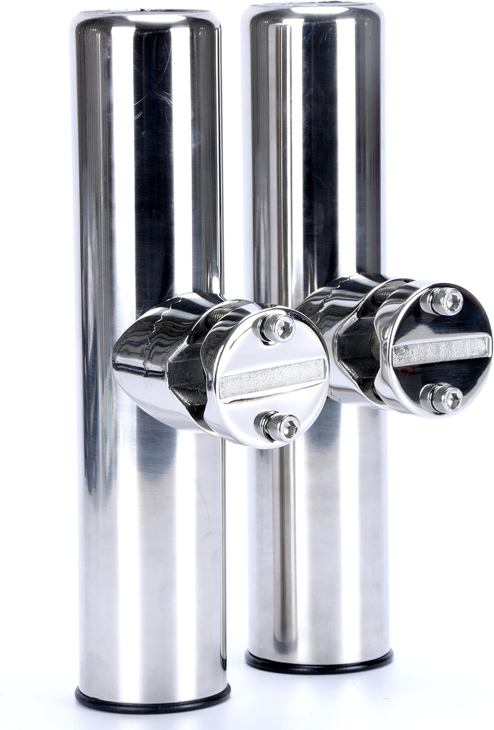 Stainless Clamp Rod Holder Ste - Fishing Rod Holder avaliação e preço