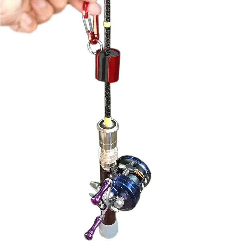 OUTKIT New Fishing Rod Holder  - Fishing Rod Fly avaliação e preço