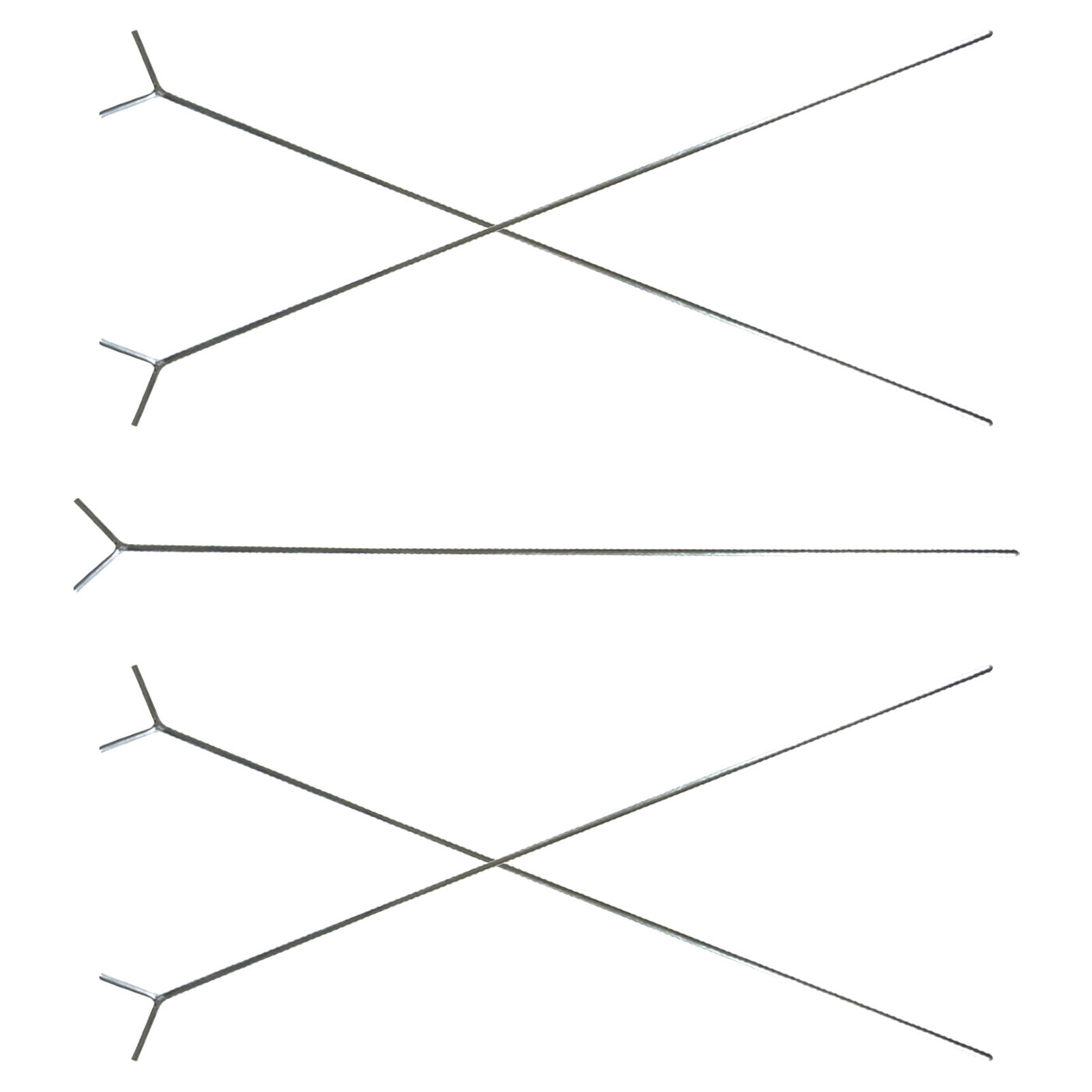 5Pcs High-Hardness Y-Shaped Fi - Fishing Rod Rack avaliação e preço