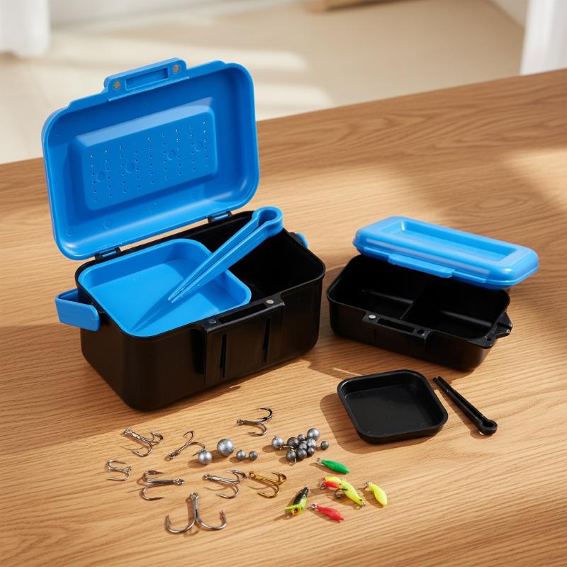 Waist Portable Fishing Tackle  - Fishing Rod Case avaliação e preço