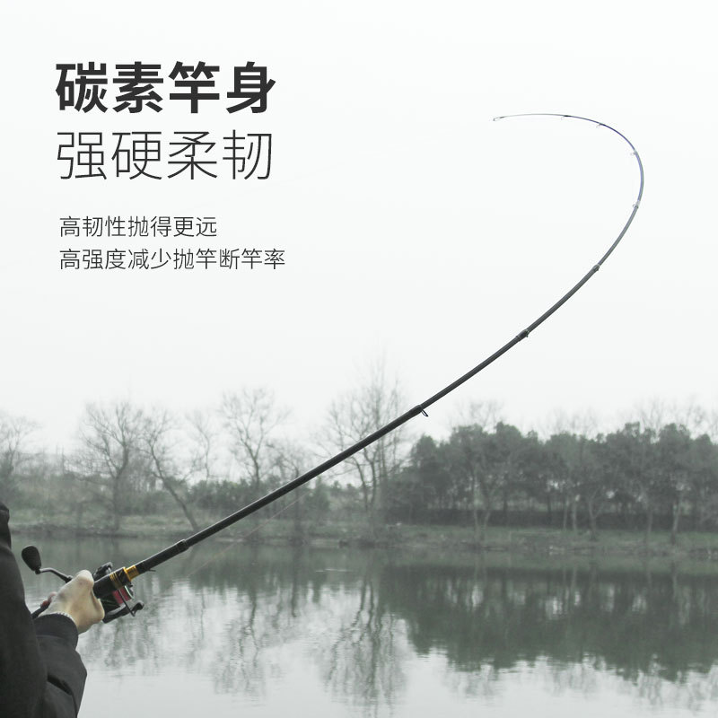 The Telescopic Lure Rod Is A P - Fishing Rod Carbon Fiber avaliação e preço