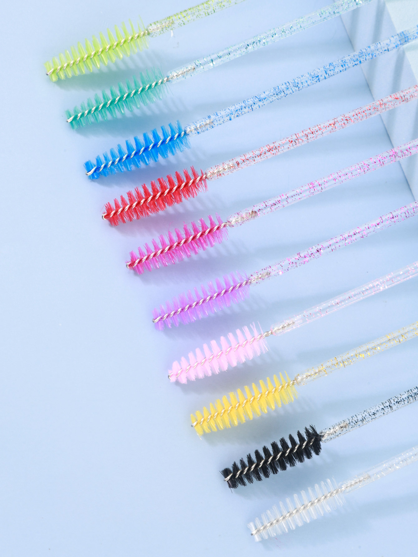 5/10Pcs Portable Makeup Mascar - Fishing Rod Travel avaliação e preço