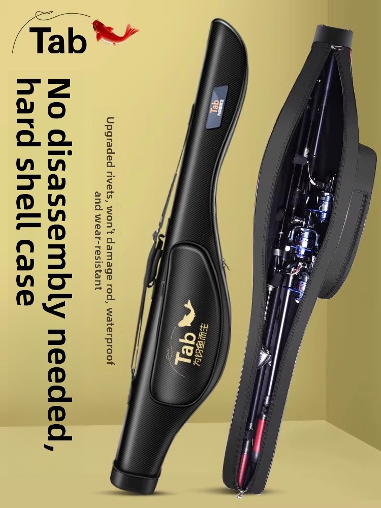 Tab Large Belly Rod Bag Hard   - Fishing Rod Surf avaliação e preço