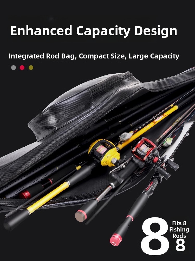 Tab Large Belly Rod Bag Hard   - Fishing Rod Surf avaliação e preço