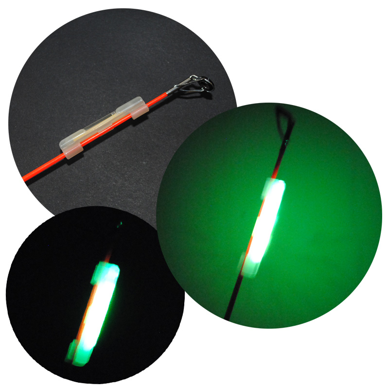 8pcs/lot Luminous Lightstick H - Fishing Rod Repair Kit avaliação e preço