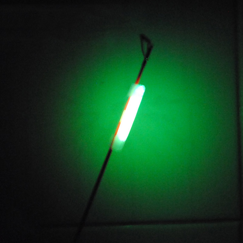 8pcs/lot Luminous Lightstick H - Fishing Rod Repair Kit avaliação e preço