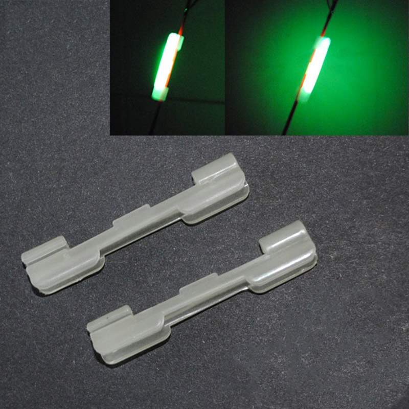 8pcs/lot Luminous Lightstick H - Fishing Rod Repair Kit avaliação e preço
