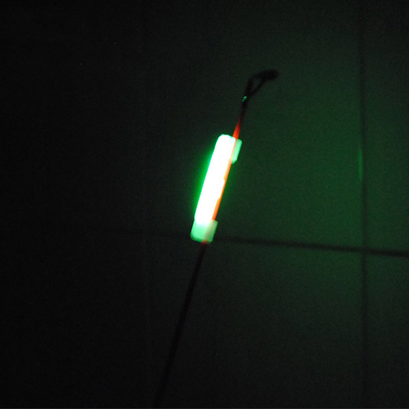 8pcs/lot Luminous Lightstick H - Fishing Rod Repair Kit avaliação e preço