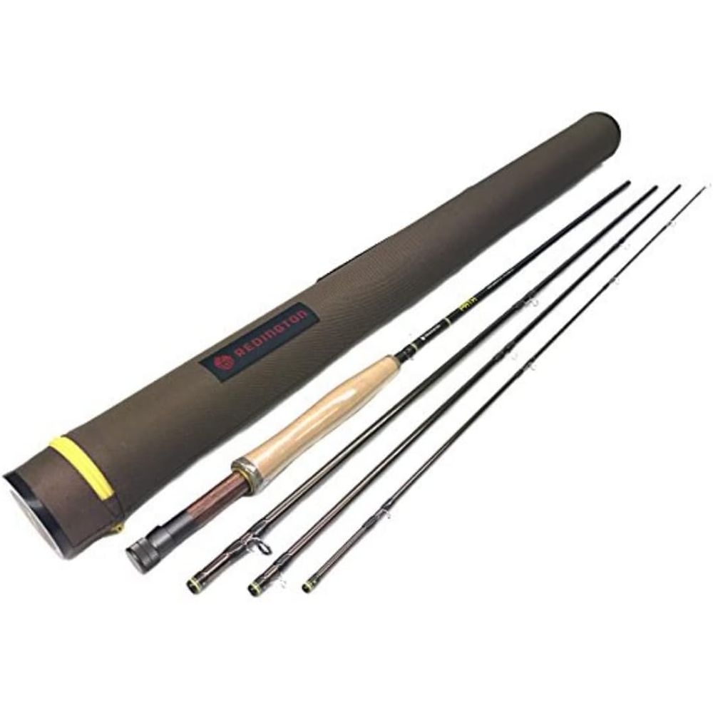 9'0 4-Piece Medium Fast Action - Fishing Rod Case avaliação e preço