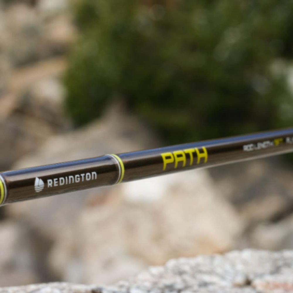 9'0 4-Piece Medium Fast Action - Fishing Rod Case avaliação e preço