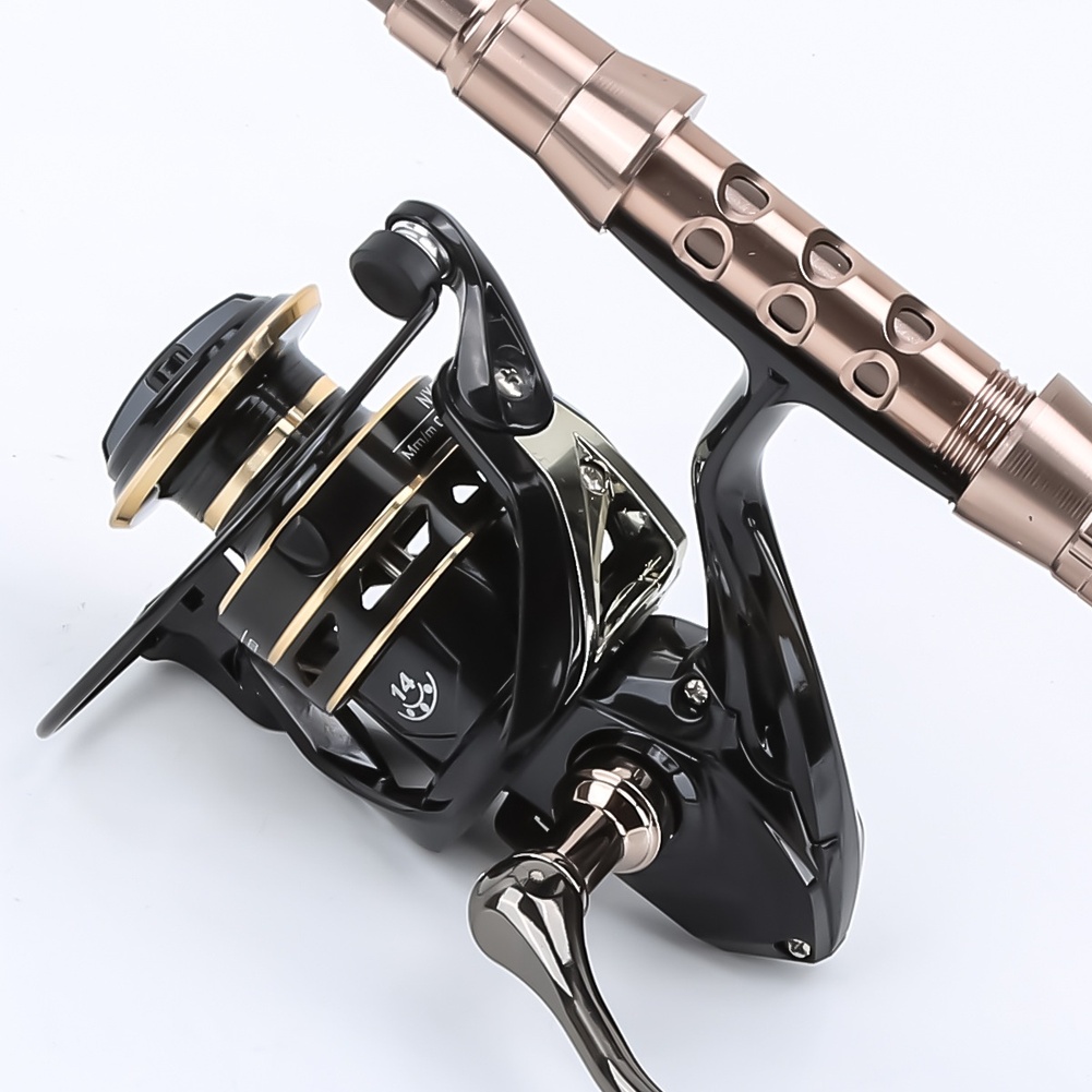 1.8m Carbon Fiber Fishing Rod  - Fishing Rod Combo avaliação e preço