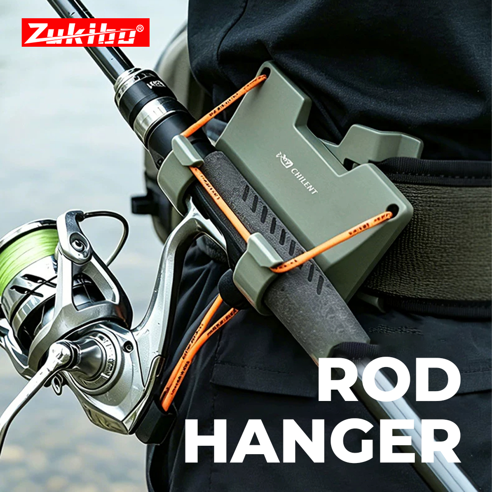ZUKIBO Portable Fishing Rod Ho - Fishing Rod Fly avaliação e preço