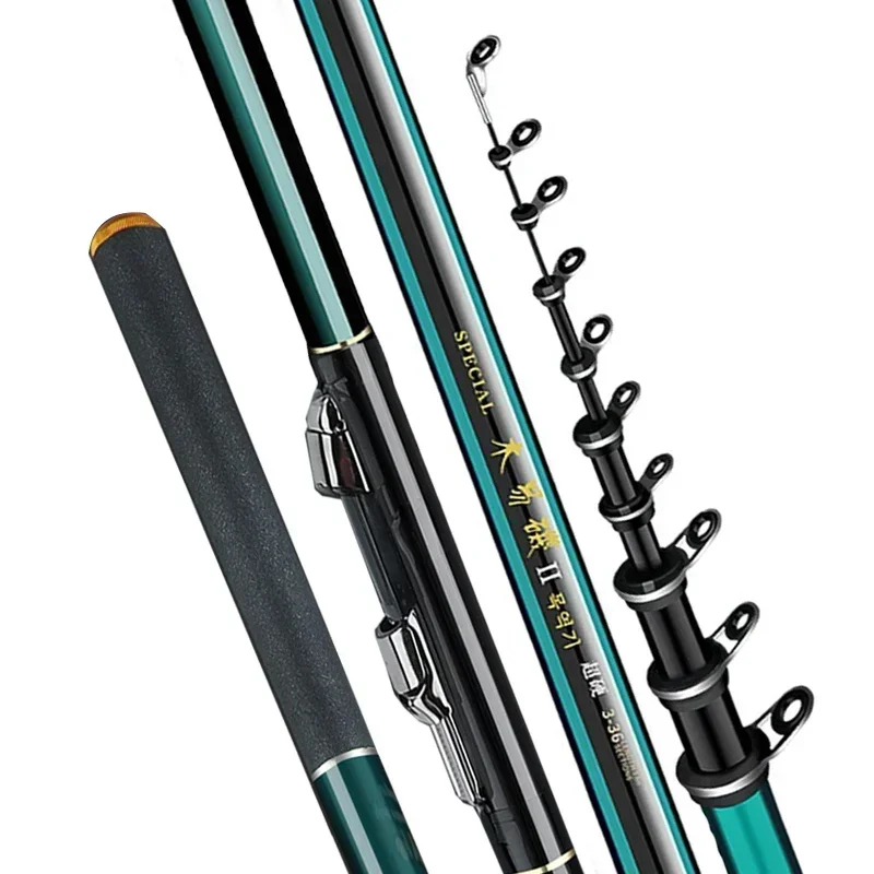 2.7m-7.2m Fishing Rods High 60 - Fishing Rod Surf avaliação e preço
