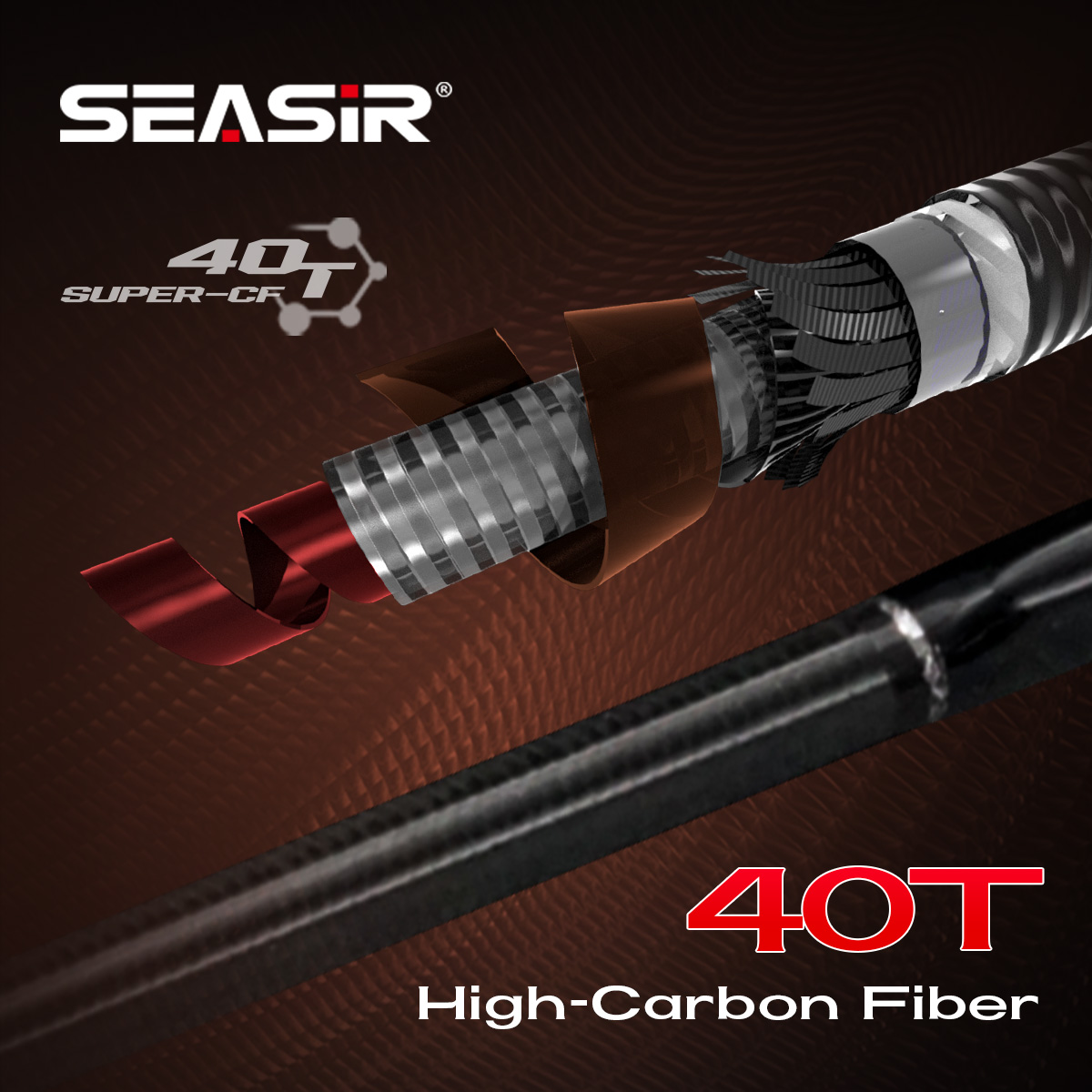 Seasir Salminus XF M/MH Spinin - Fishing Rod Surf avaliação e preço