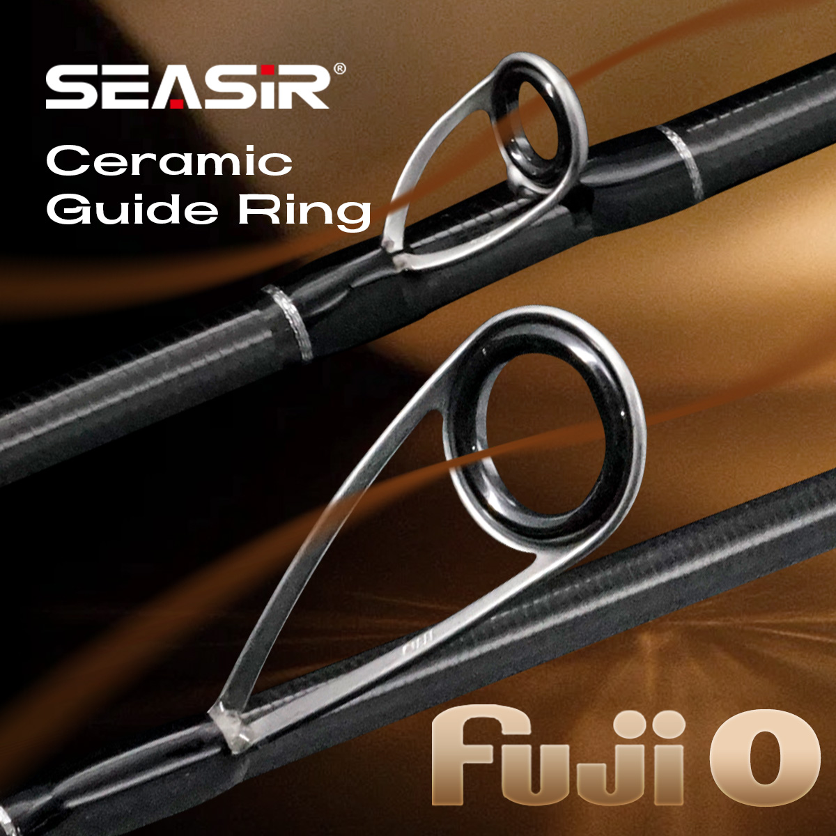 Seasir Salminus XF M/MH Spinin - Fishing Rod Surf avaliação e preço