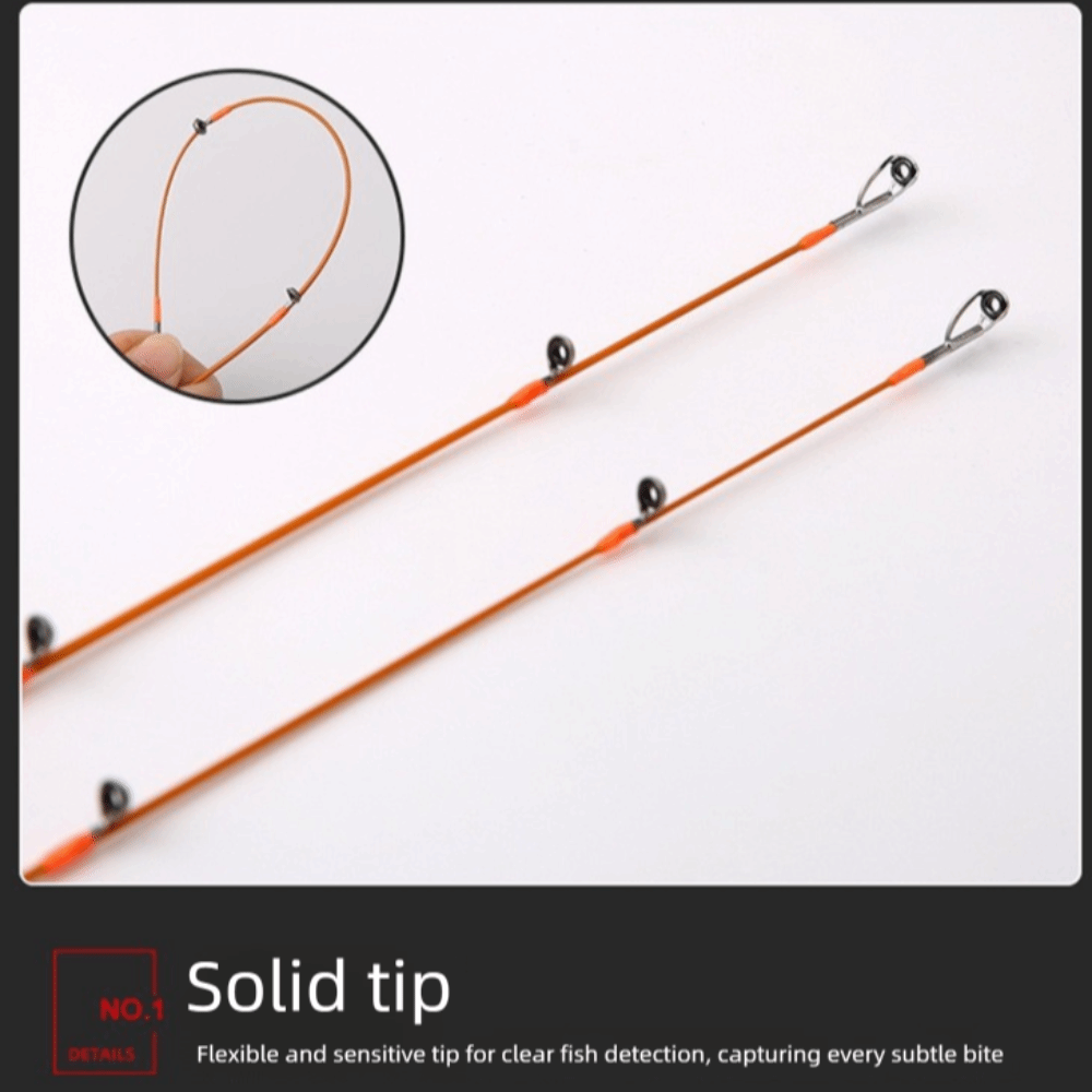 4 Sections Spinning Fishing Ro - Fishing Rod Carbon Fiber avaliação e preço