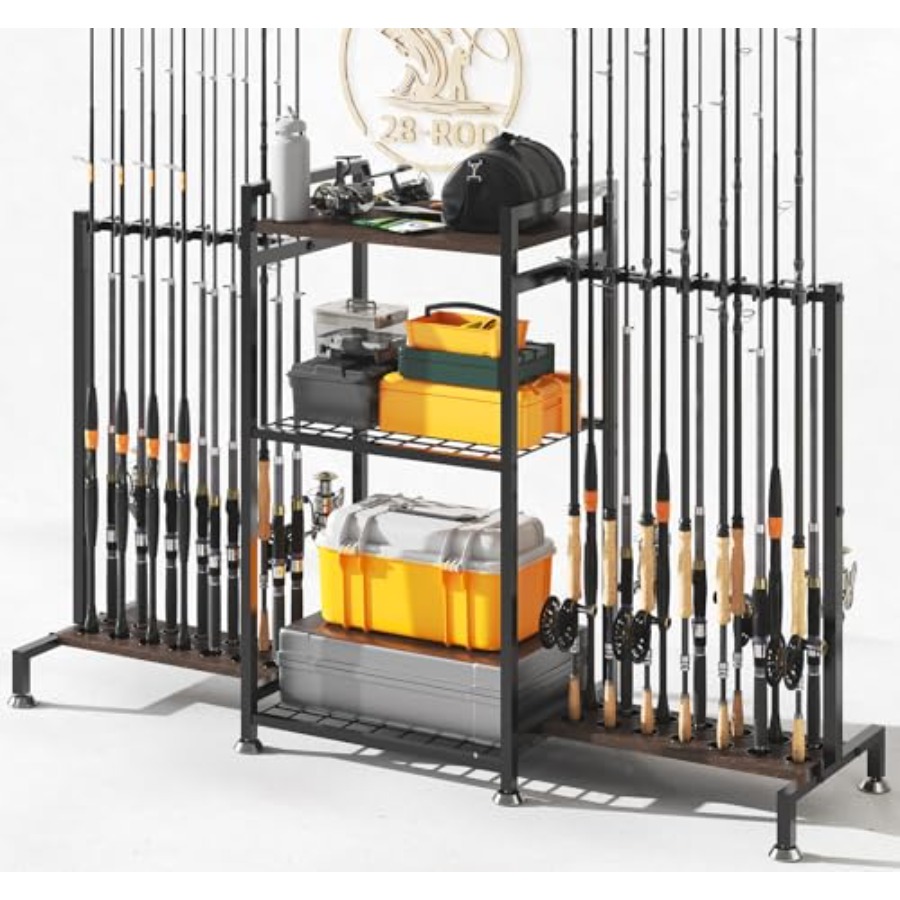 Fishing Rod Holder for Ground  - Fishing Rod Rack avaliação e preço