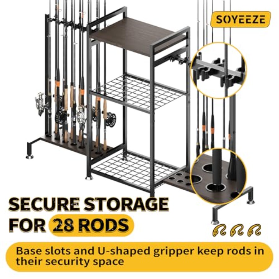 Fishing Rod Holder for Ground  - Fishing Rod Rack avaliação e preço