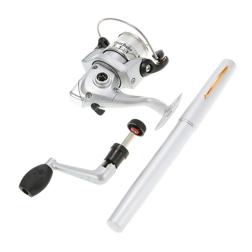Portable Telescopic Pocket Fis - Fishing Rod Fly avaliação e preço