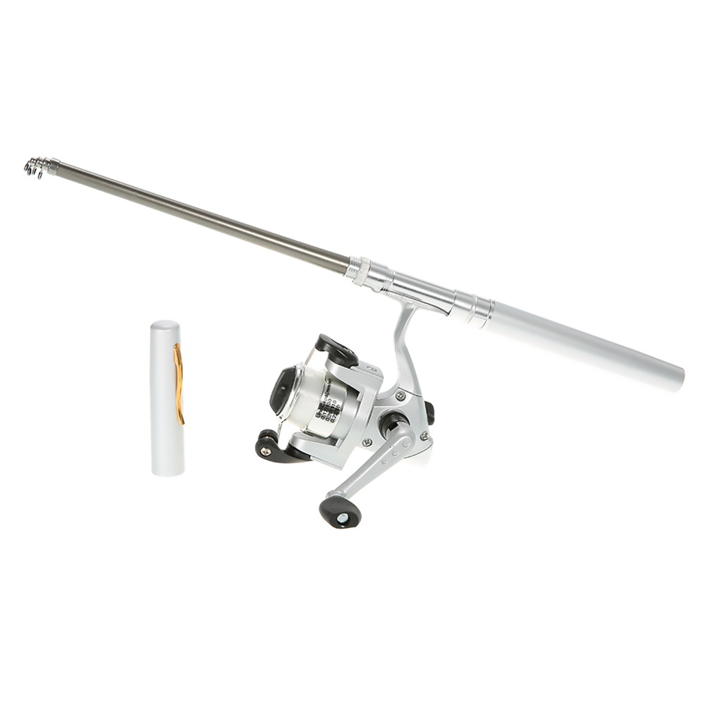 Portable Telescopic Pocket Fis - Fishing Rod Fly avaliação e preço