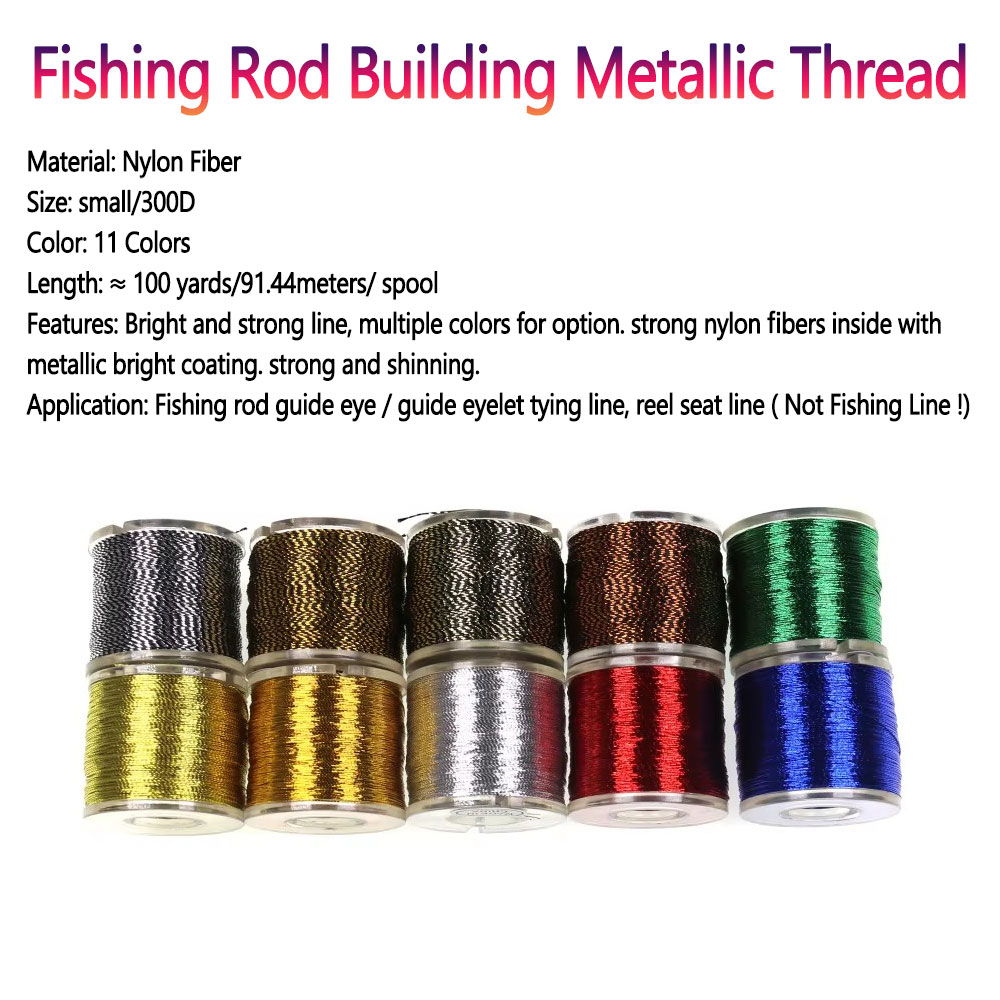 100 yards/Spool Fishing Rod Bu - Fishing Rod Building Kit avaliação e preço