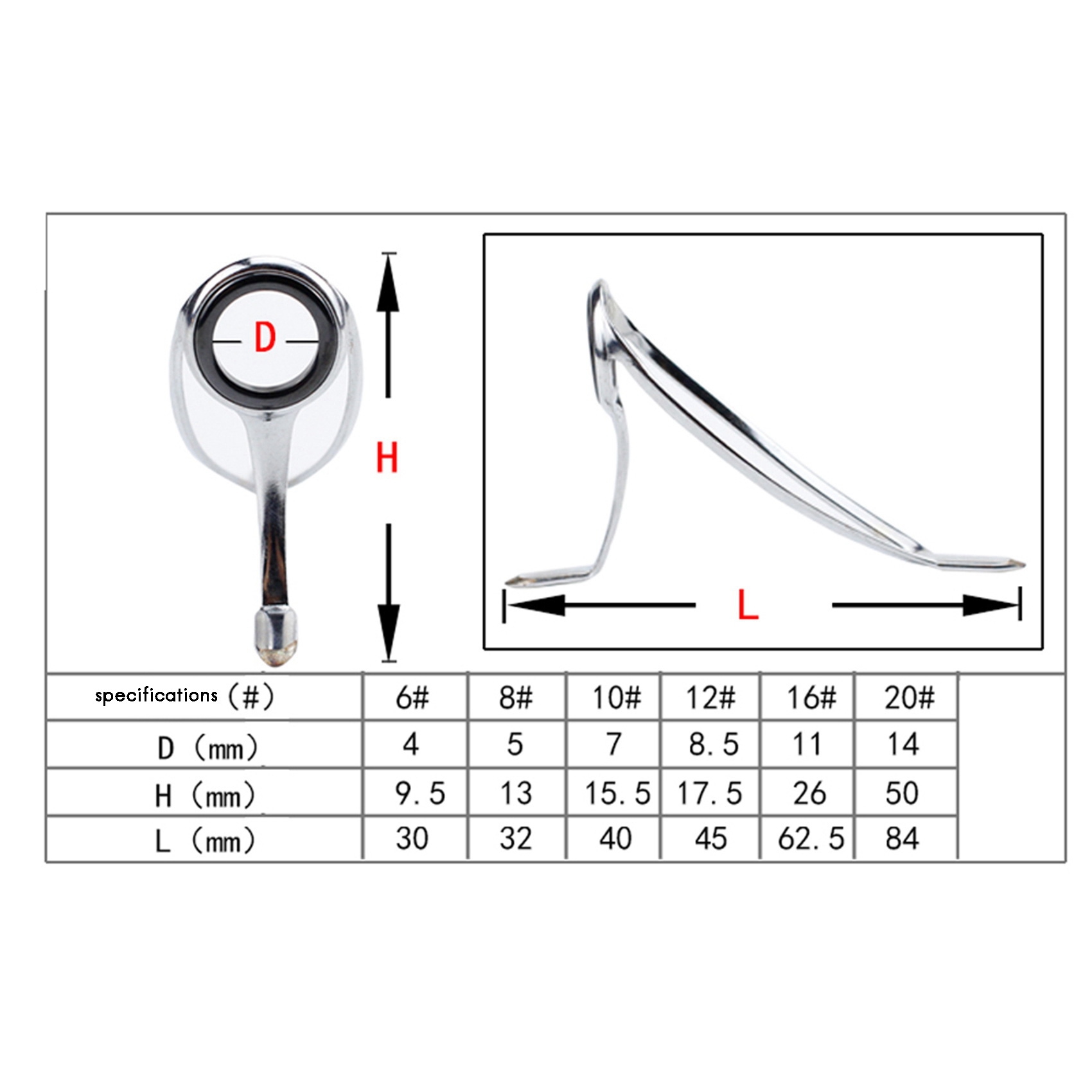 Fishing Rod Repair Kit Rod Tip - Fishing Rod Tip Replacement avaliação e preço