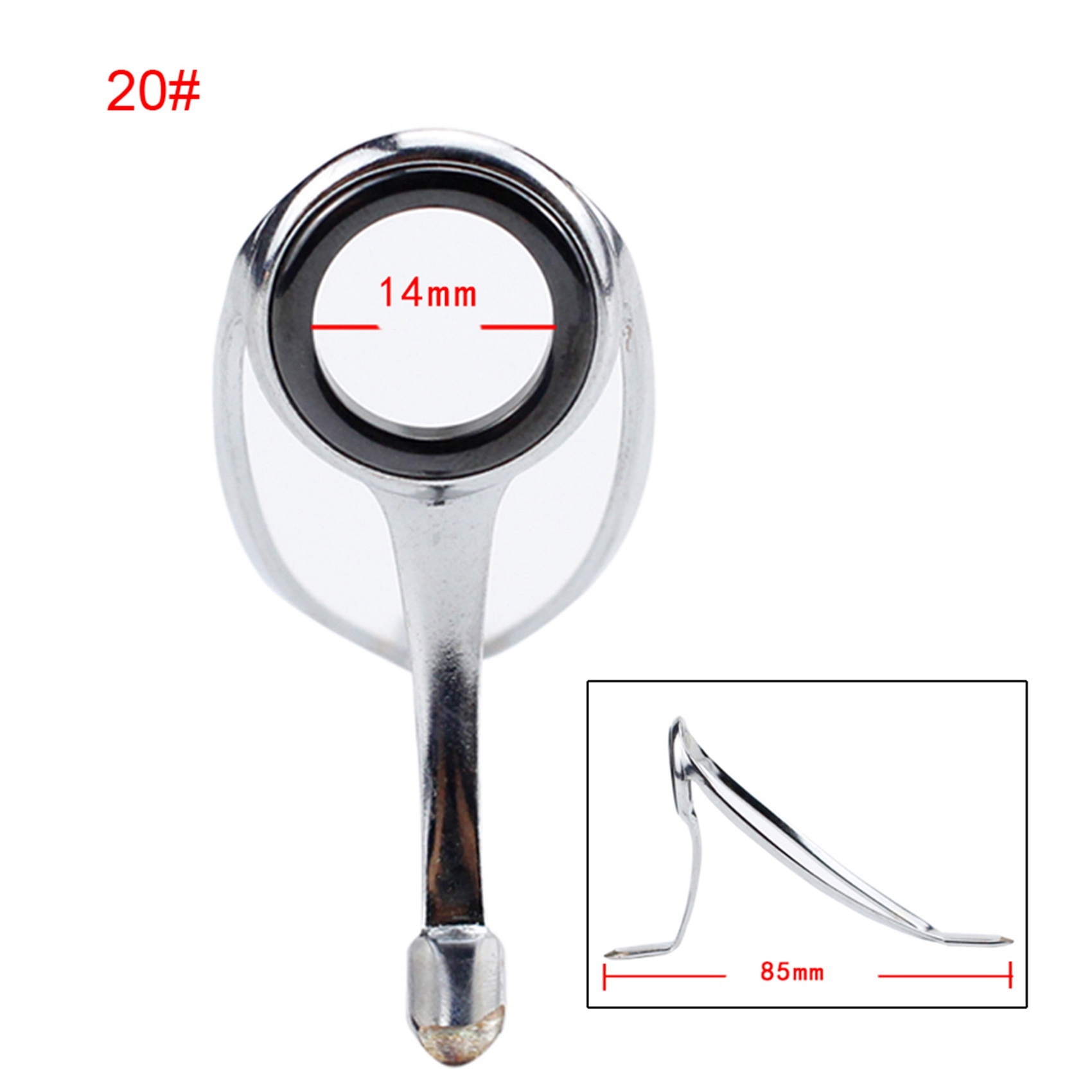 Fishing Rod Repair Kit Rod Tip - Fishing Rod Tip Replacement avaliação e preço