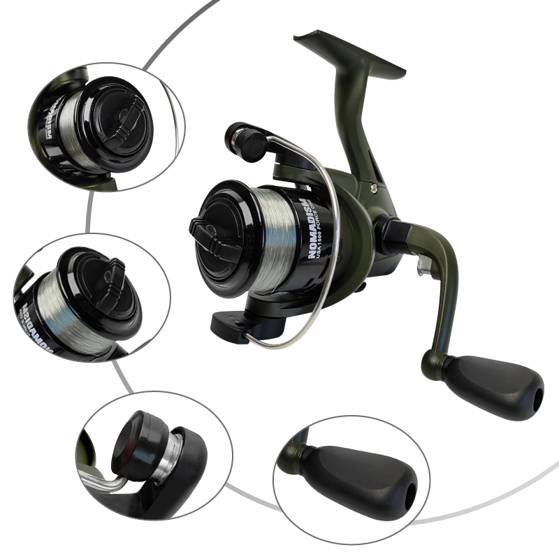 1.65m Super Lightweight Carbon - Fishing Rod Combo avaliação e preço