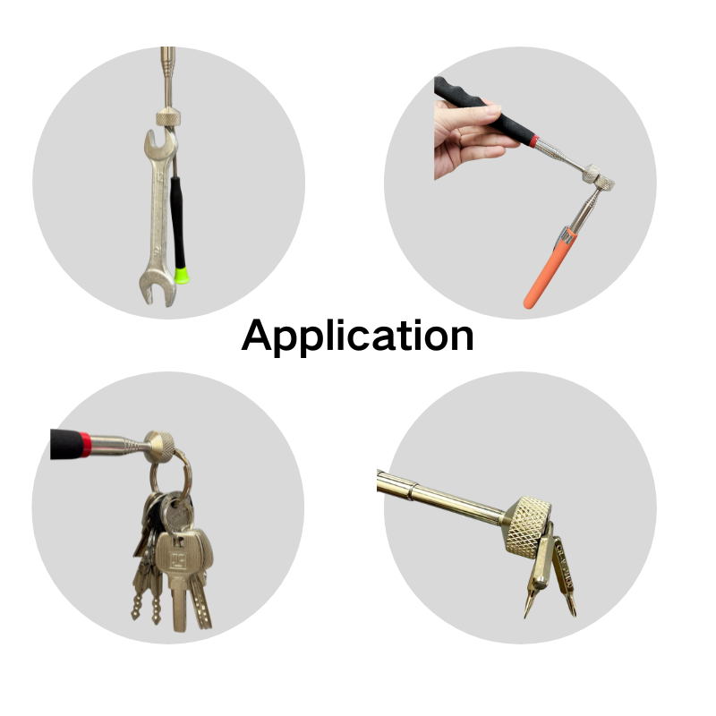 1pc Portable Magnetic PickUp T - Fishing Rod Travel avaliação e preço