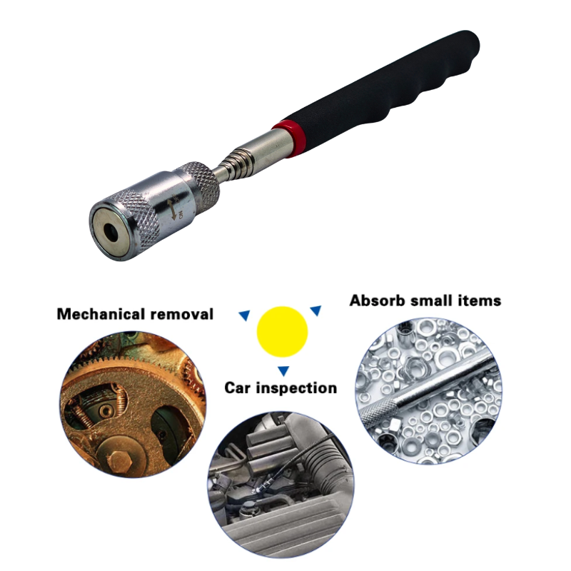 1pc Portable Magnetic PickUp T - Fishing Rod Travel avaliação e preço