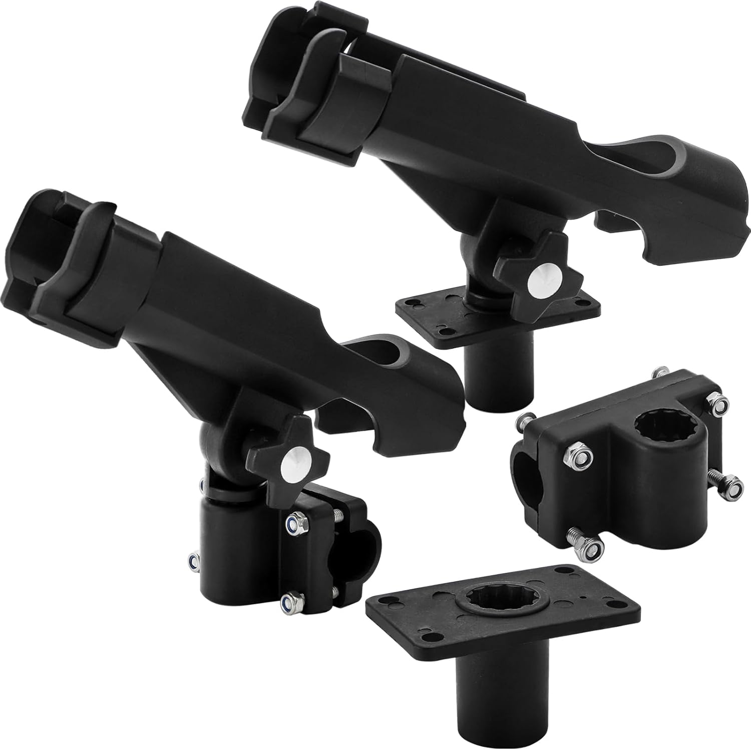2 Pack Fishing Rod Holder with - Fishing Rod Boat avaliação e preço