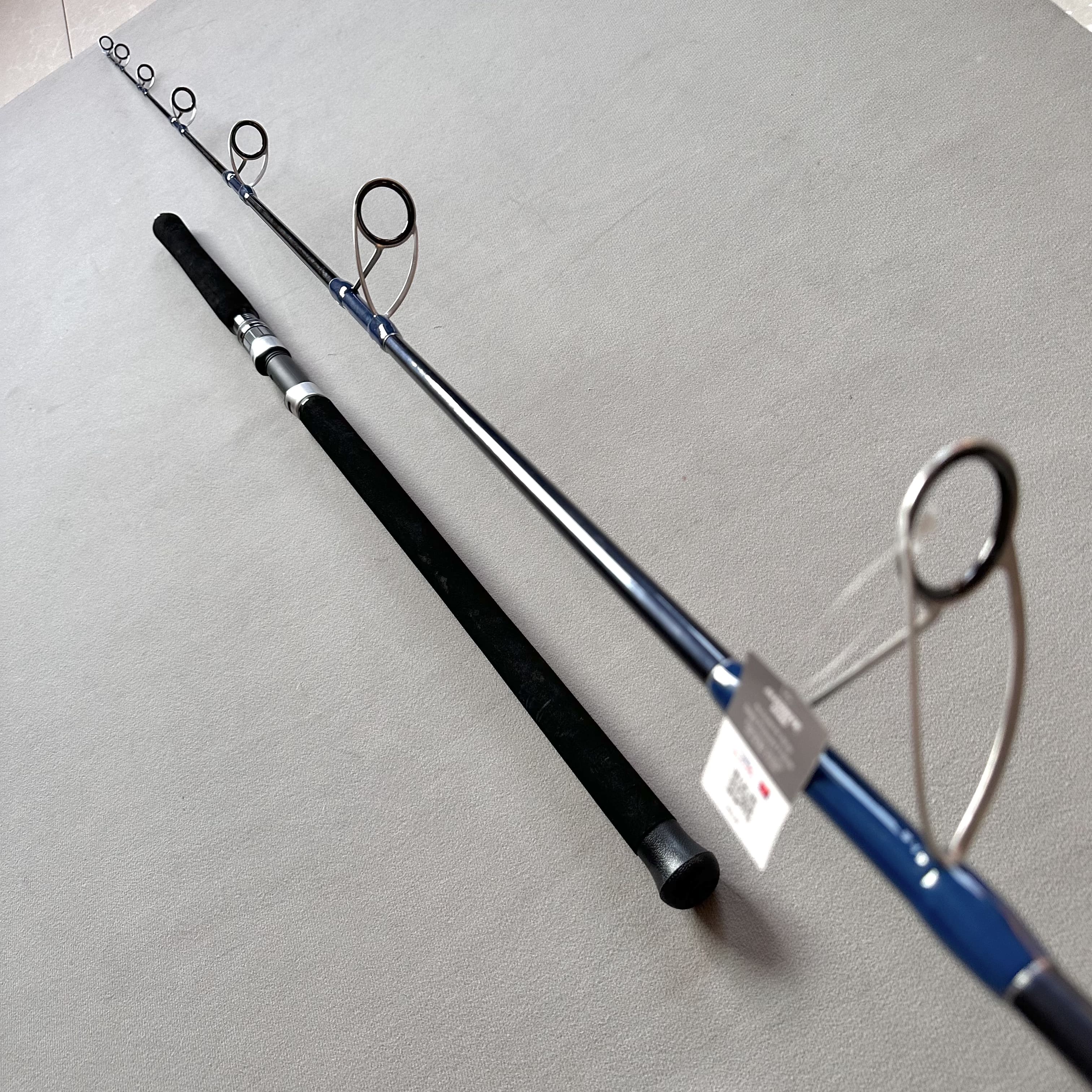2.5m 1.5 Section Offshore Salt - Fishing Rod Spinning avaliação e preço