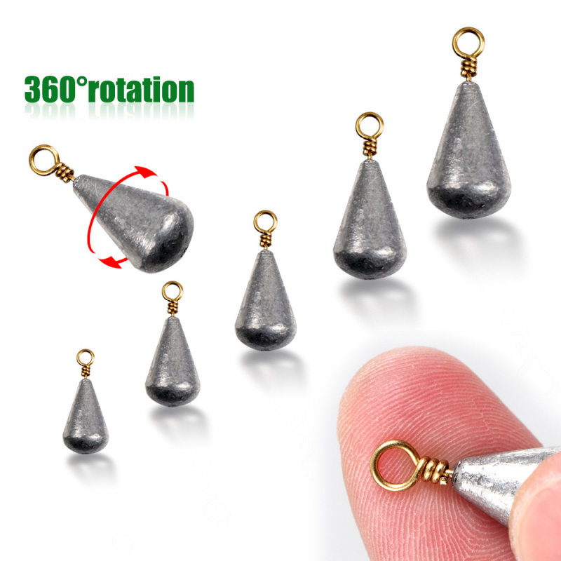 21PCSBoxed olive-shaped lead s - Fishing Rod Casting avaliação e preço
