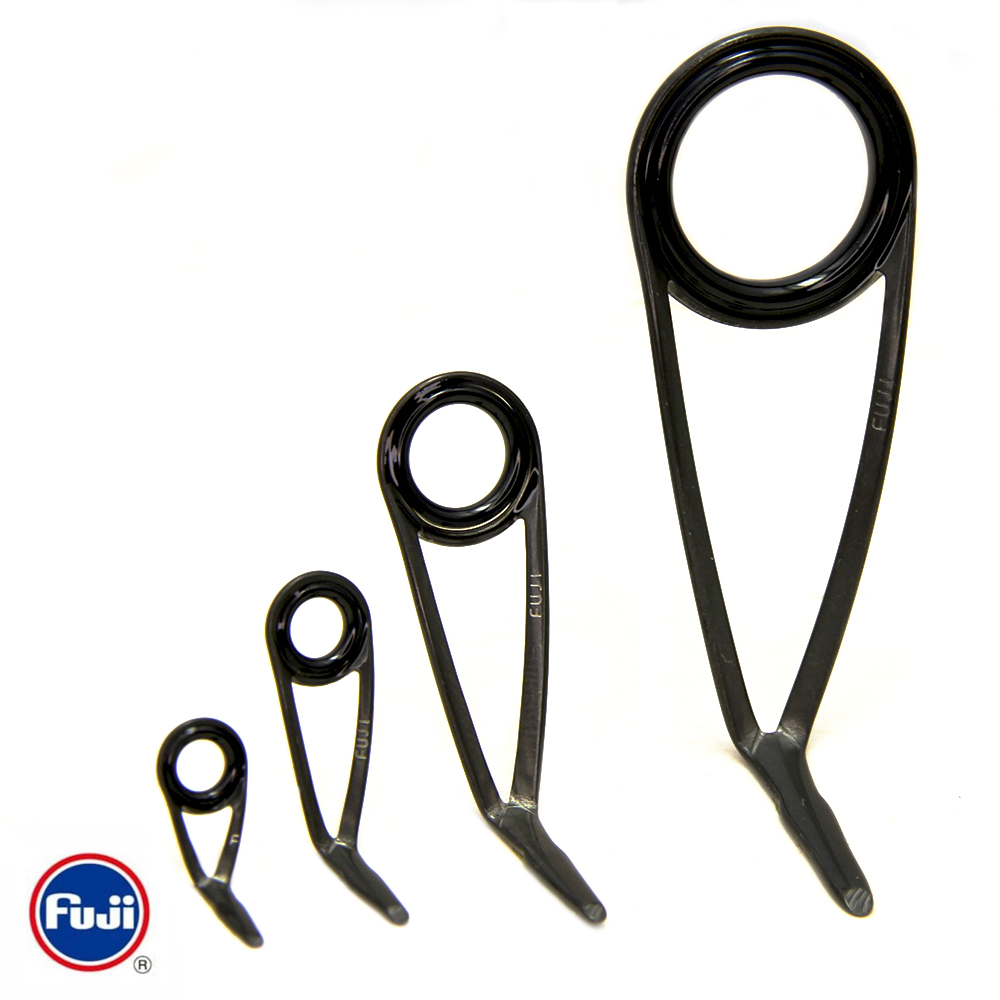 Original Fuji Guides 2pcs KL-L - Fishing Rod Guide Replacement avaliação e preço