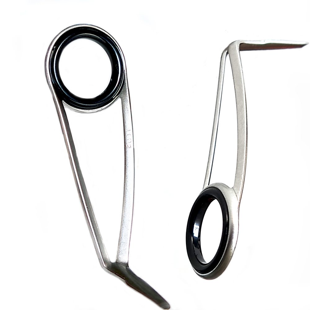 Original Fuji Guides 2pcs KL-L - Fishing Rod Guide Replacement avaliação e preço