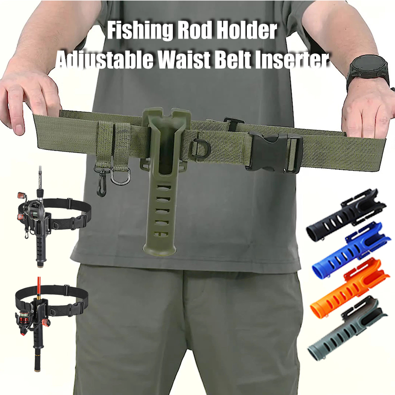 Hanging Fishing Waist Belt Rod - Fishing Rod Fly avaliação e preço