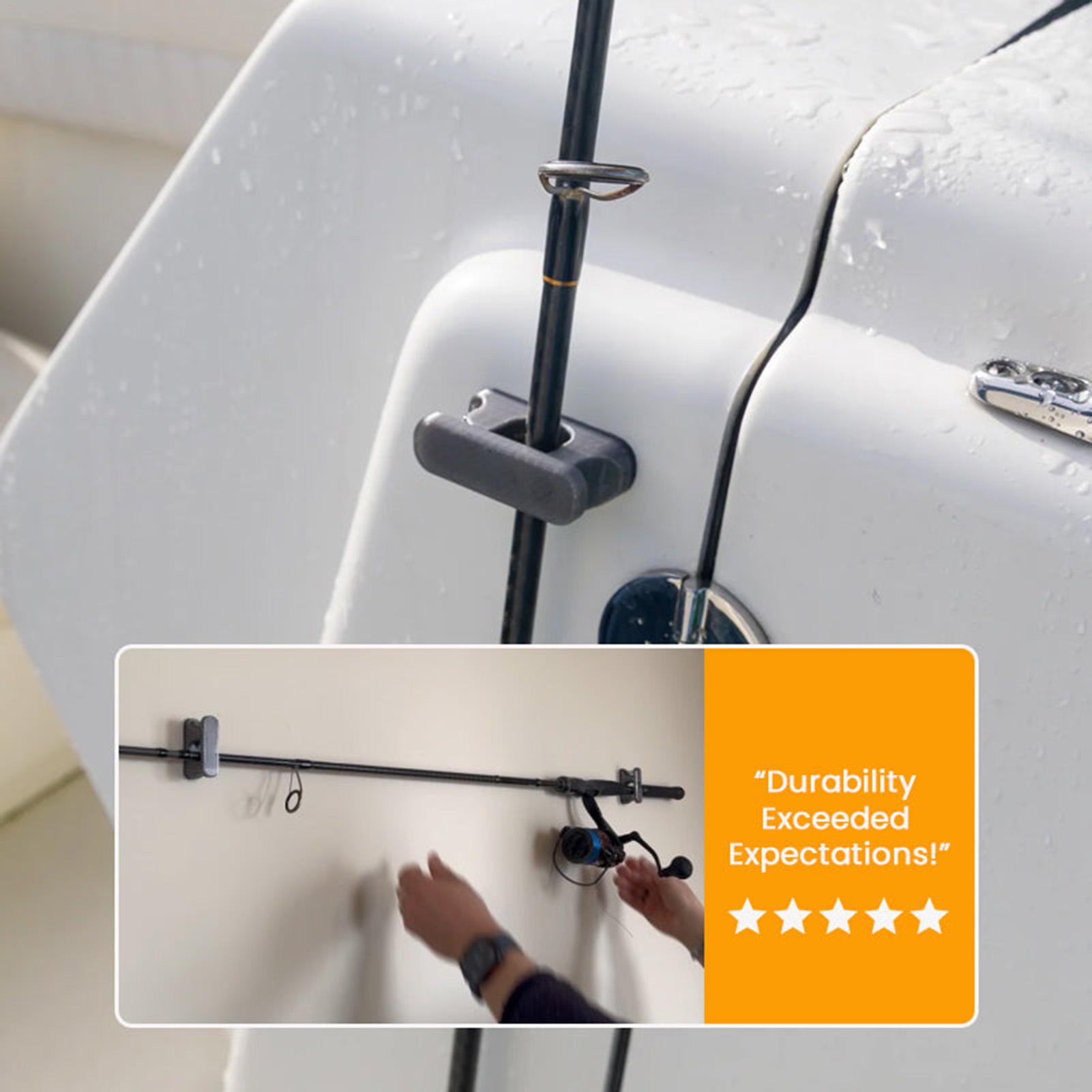 Wall Mount Fishing Rod Holders - Fishing Rod Boat avaliação e preço